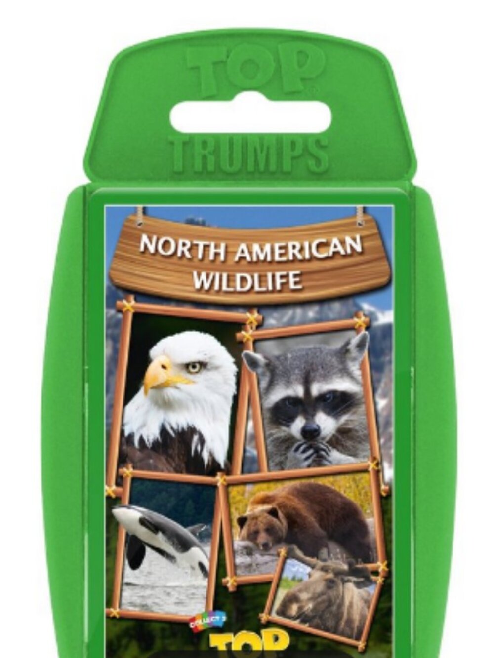 Top Trumps Card Game - North American Wildlife